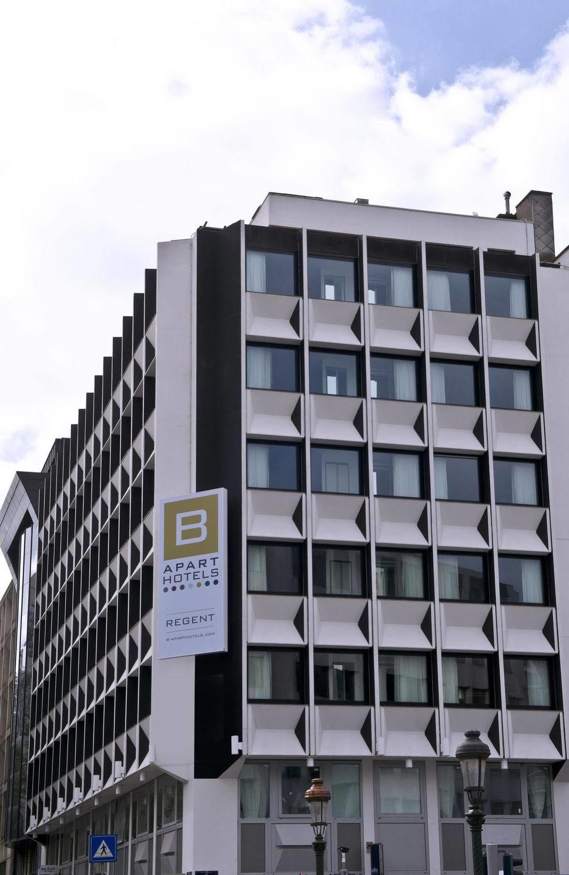 B-아파트호텔 리젠트 브뤼셀 외부 사진